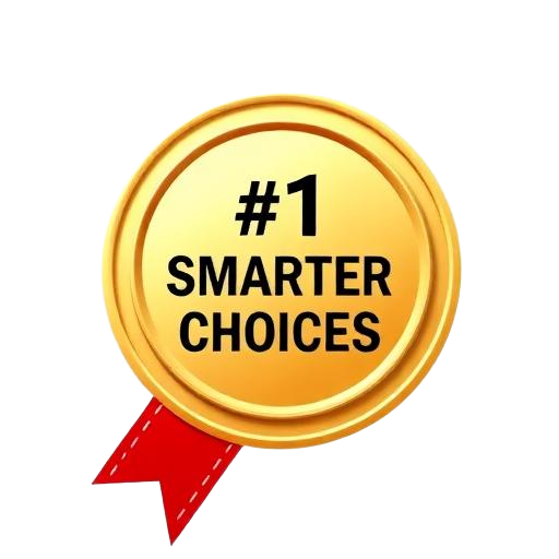 #1 Smarter Choice